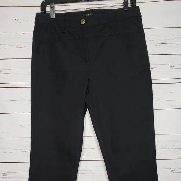 Escada Teresa Black Career Pants - Picture 3 of 14
